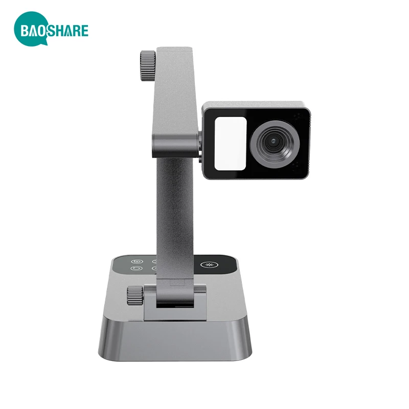 light small free 180 rotation Auto focus 18MP 30FPS Automatic Visual presenter GP1200D  visualizer