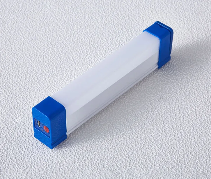 LED emergency light tube portable USB rechargeable emergency light LED rechargeable light ultra long battery life outdoor