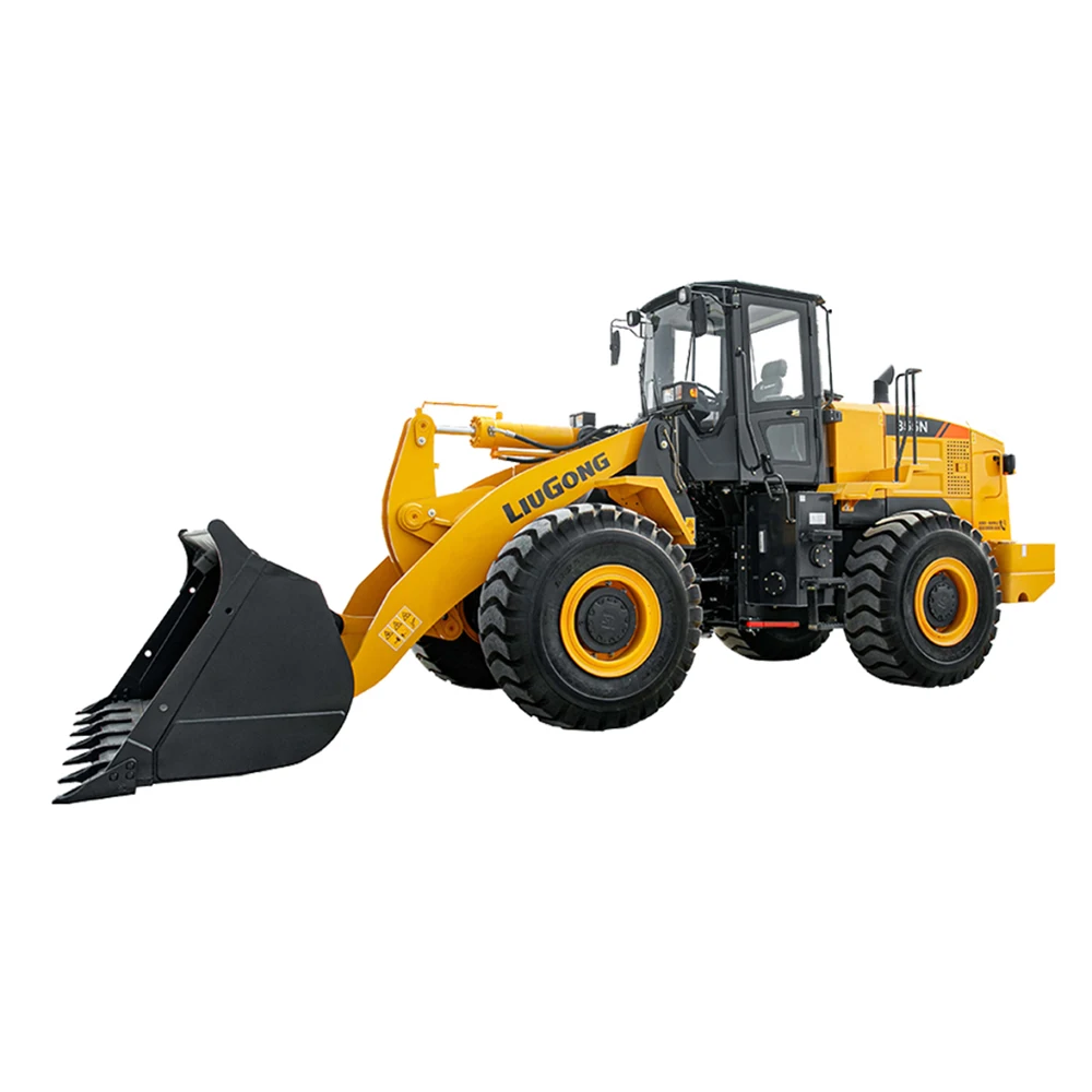 Low Price Used Lonking Wheel Loader 855N For Sales Second-hand Construction Machinery Loader Free Shipping