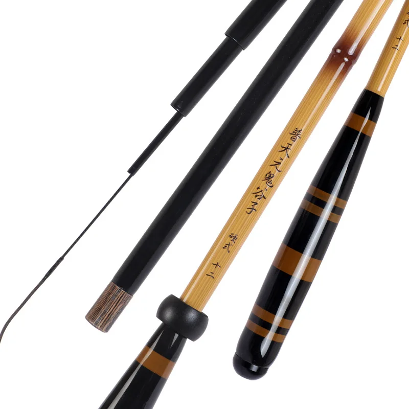 Carp  Crucian Pole  Bamboo Knuckle Hand Rod Light Hard Carbon Taiwan Fishing Rod