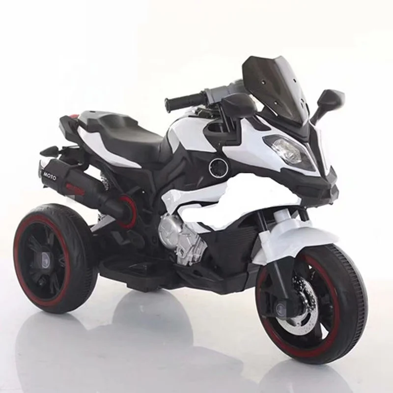 Factory Direct Sales High Quality Kids Electric Ride On Car/Baby Motorcycle With Light And Music