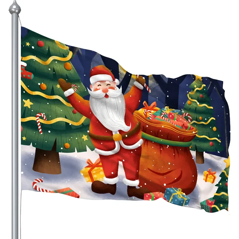 Huiyi Factories Wholesale 3X5Ft Double Sided Printed Flag flag all country buy Hanging Outdoor 3X5 Custom Flag Banner