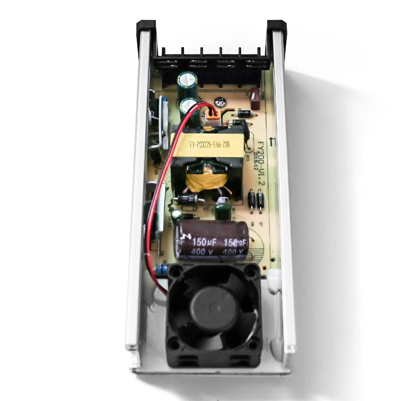 Hot seller rainproof smps 250w 200w 12v 24v led source power supply 60w camera 16.7a 25a 30a lcd tv