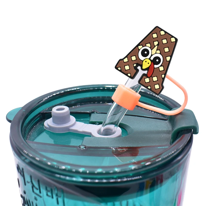 Fall Season Straw Cover Fits 30 40 Oz Tumblers Reusable Straw Cover Cap for 10mm Tumbler Accessories Thanksgiving Straw Toppers