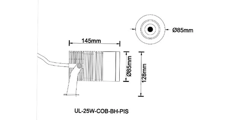 Outdoor Led Spot Light Garden Lighting 2022 Landscape Waterproof Aluminum IP67 80 1 PC 25W COB LED Lampione Esterno Led 220v 92