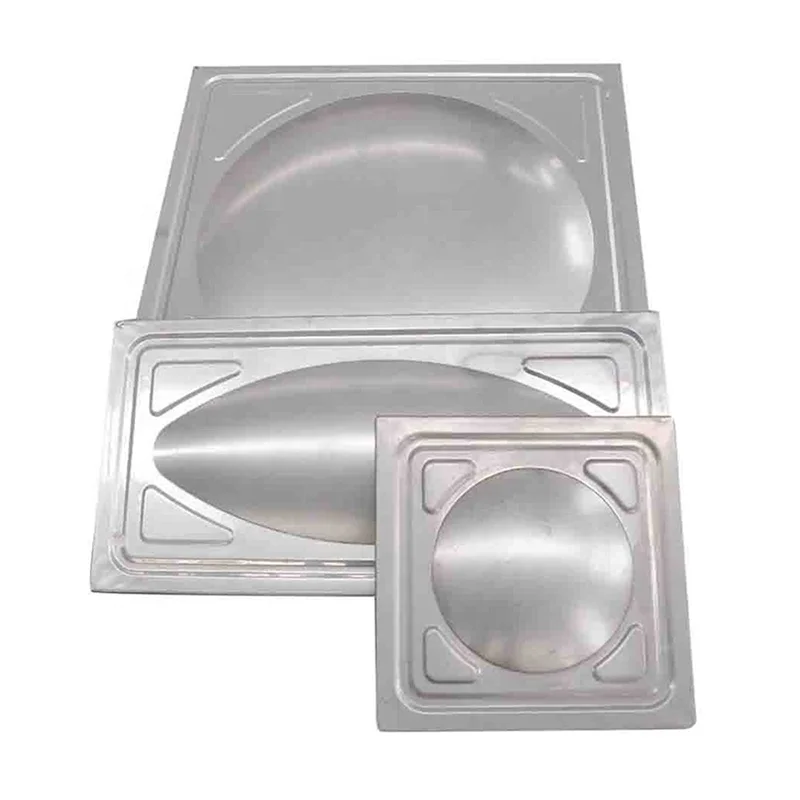 SS304  SS316L  Stainless Steel Water Tank