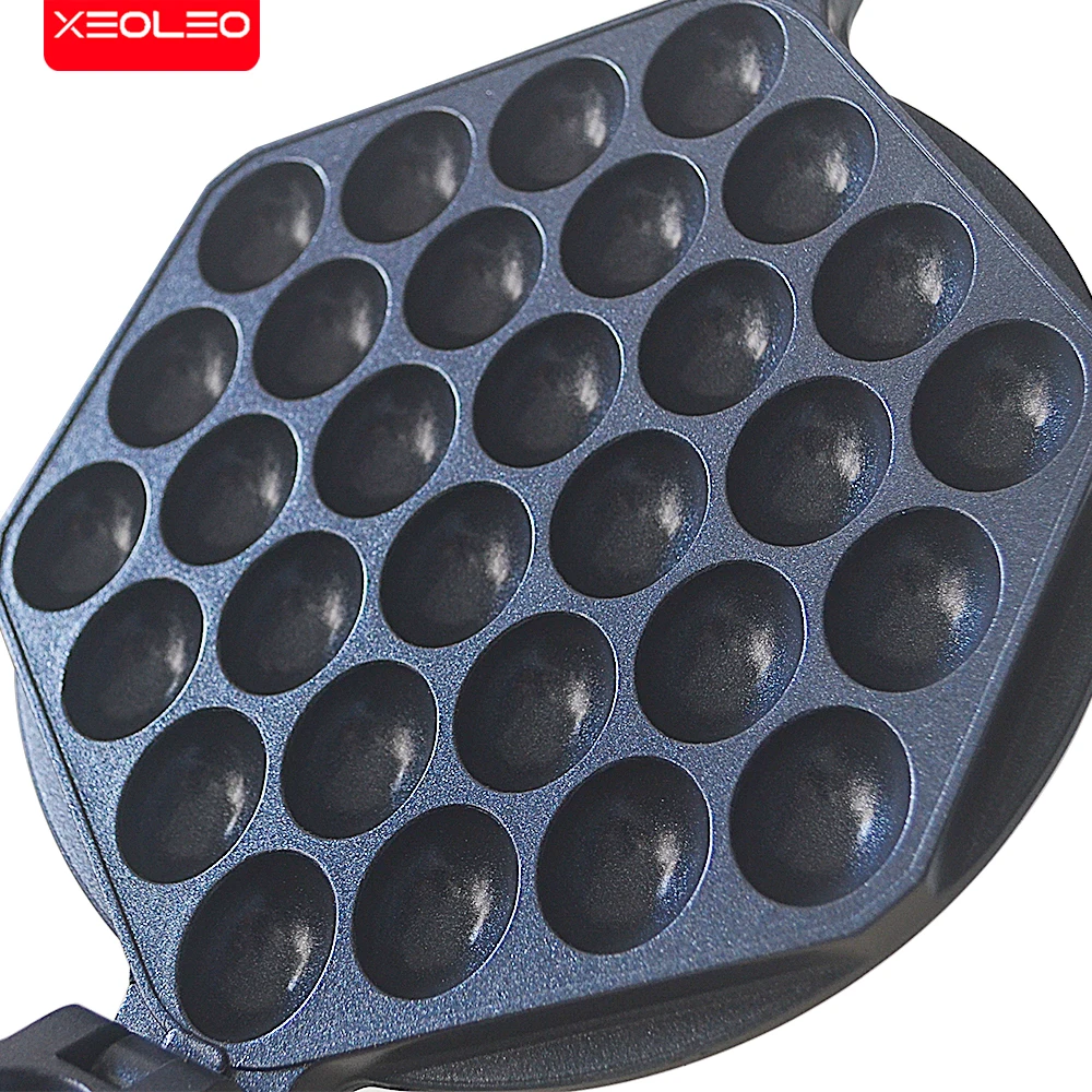 XEOLEO Commercial QQ Egg waffle machine Accessories waffle maker Thirty eggs Egg machine baking tray -HK-2008A  only