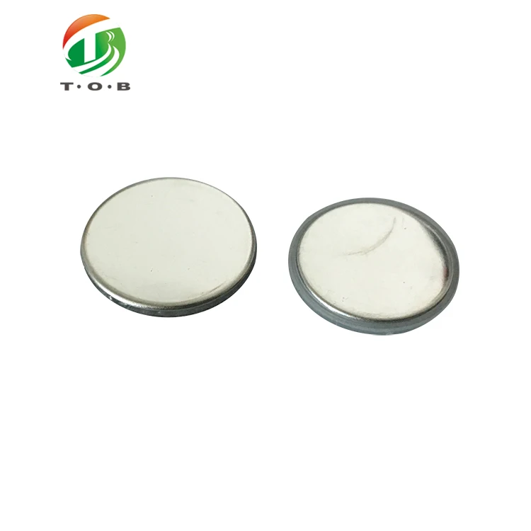 CR2016 Coin Cell Battery Case Material