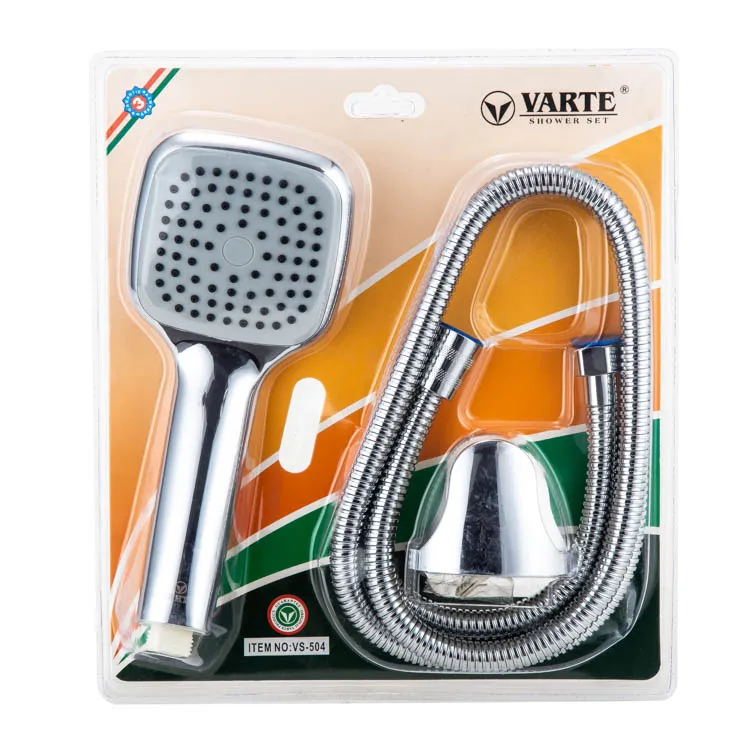 high quality classic  brass wall mounted bathroom rain shower set