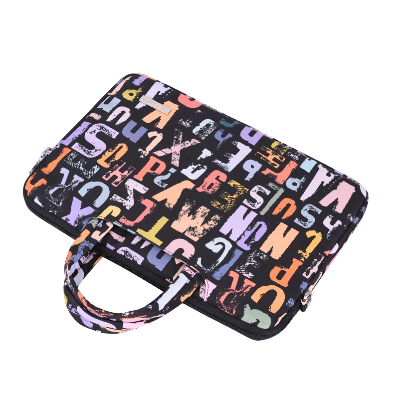 2022 New Waterproof Printing Fashion Letters Support Customization laptop bags for men bag for laptop bag for notebook