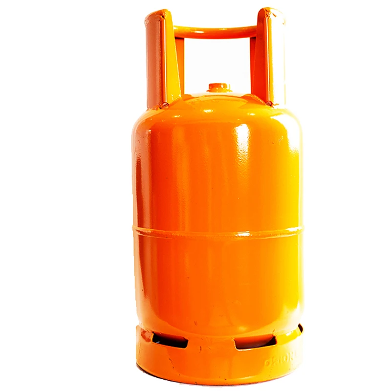15kg Portable LPG Storage Tank Lightweight Gas Bottle for Cylinder Use
