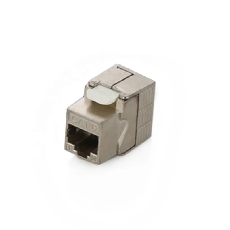 BK-1007S-C5E CAT5E FTP 180 degree toolless keystone jack rj45 modular jack