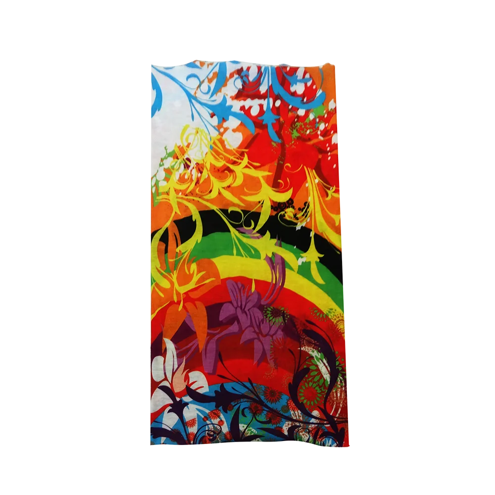 custom Customized 100% Cotton Square Bandana logo