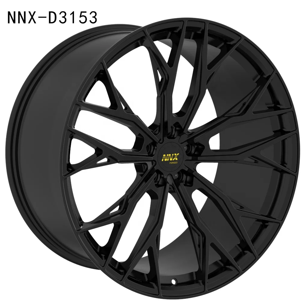 high quality 1-piece wheel 16 17 18 19 20 21 22 23 24 inch 5*114.3  20inch forged wheel rim mesh design car passenger wheels
