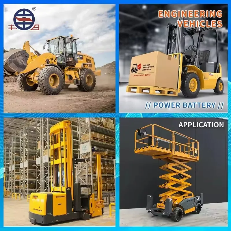 HOT SALE  Factory Customized 48v 200ah 80V Lifepo4 Battery pack For forklifts