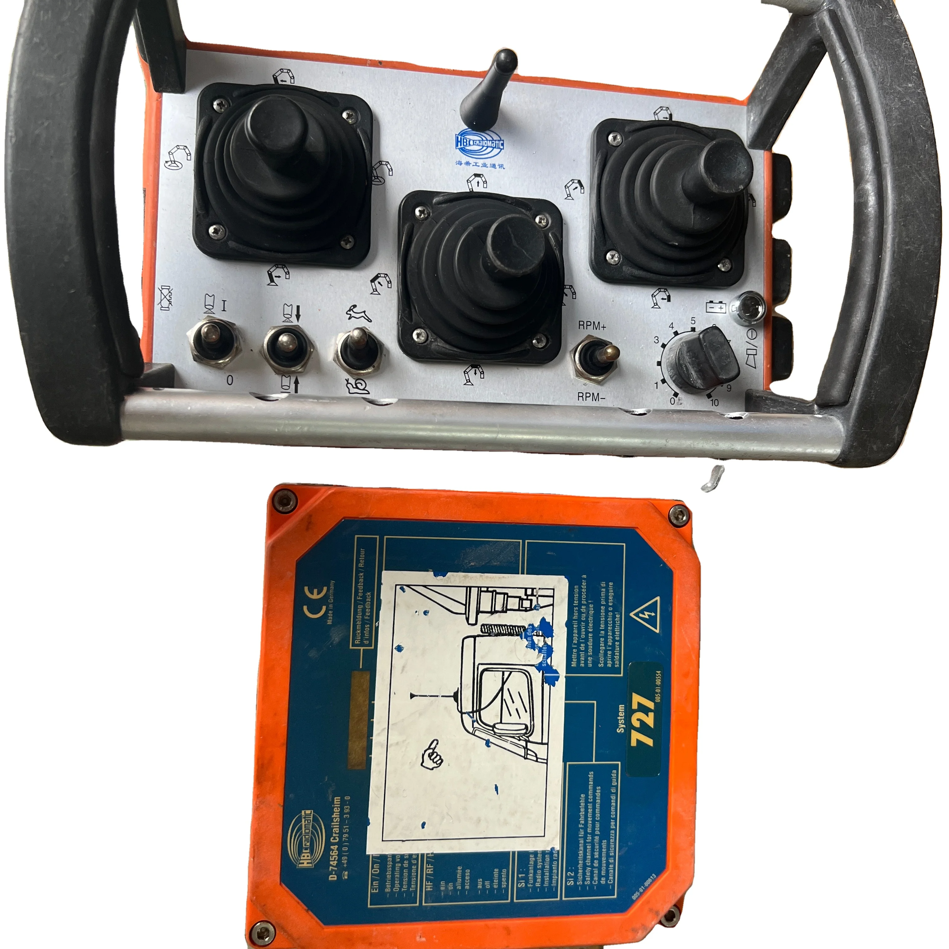 CIFA K000237976 электронный регулятор DC24V для деталей конденсатного насоса