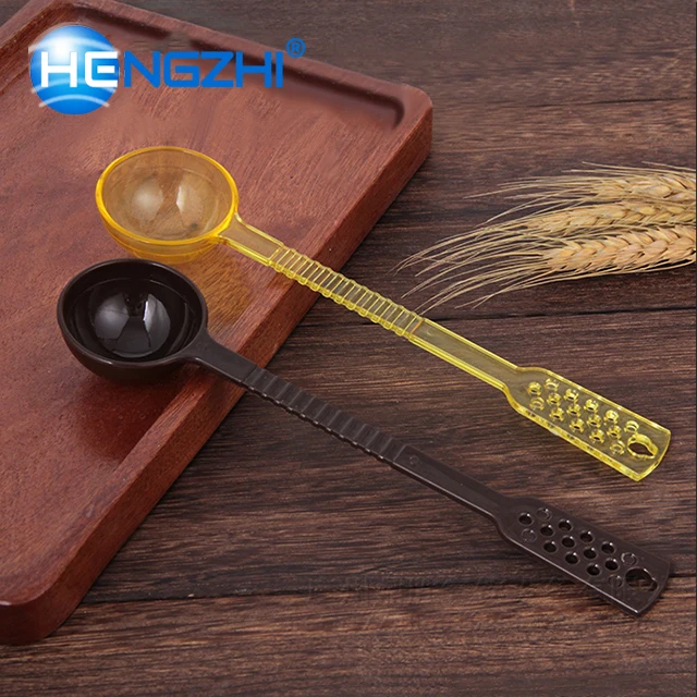 Milk tea shop fruit powder mini coffee plastic spoon
