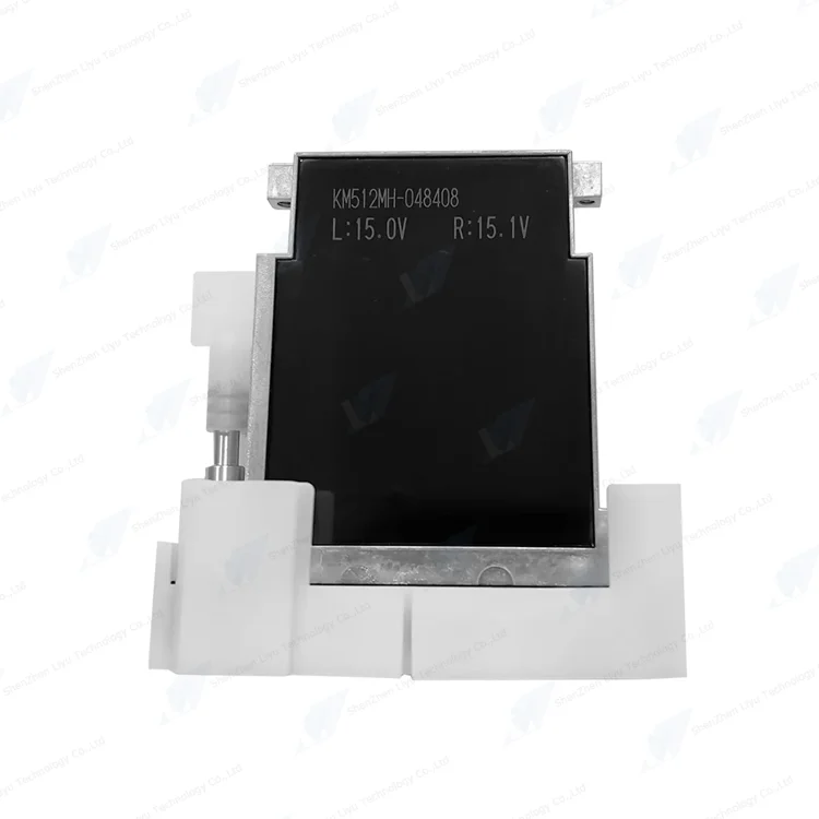 Konica 14PL УФ печатающая головка KM512MH внутренняя нагревательная