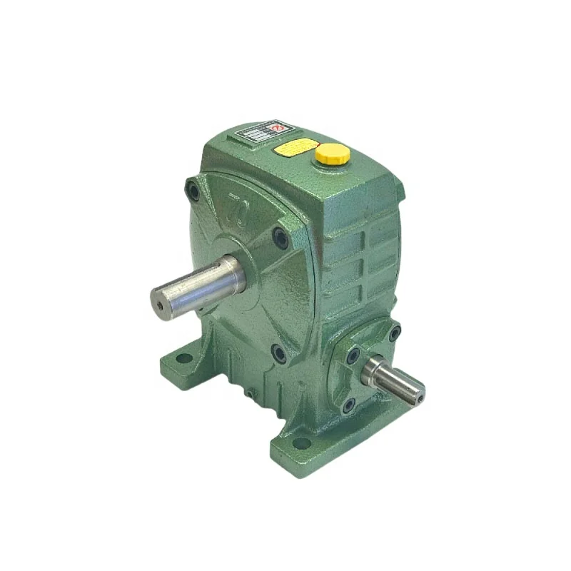 Wpa 200 250 Worm  Gear Speed Reducer WPEA 40-70 50-80 Worm right angle Reduction Gear box