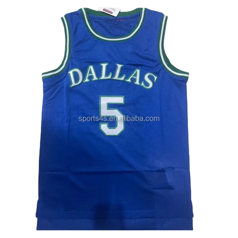 Быстрая доставка Dallas City Edition Mavs 11 Kyrie Irving 77 Luka Doncic Jason Throwback Kidd майки