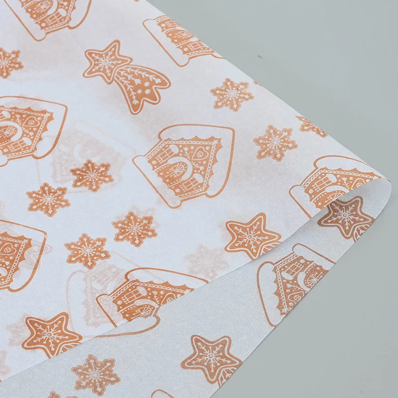 Custom logo printing packaging paper garment wrapping paper custom tissue paper for clothing packaging