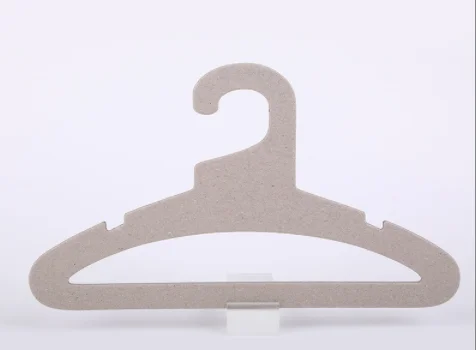 NEW Cloth Hanger customized luxury  suitshanger/Natural Recyclable Space Saving Cardboard Hanger
