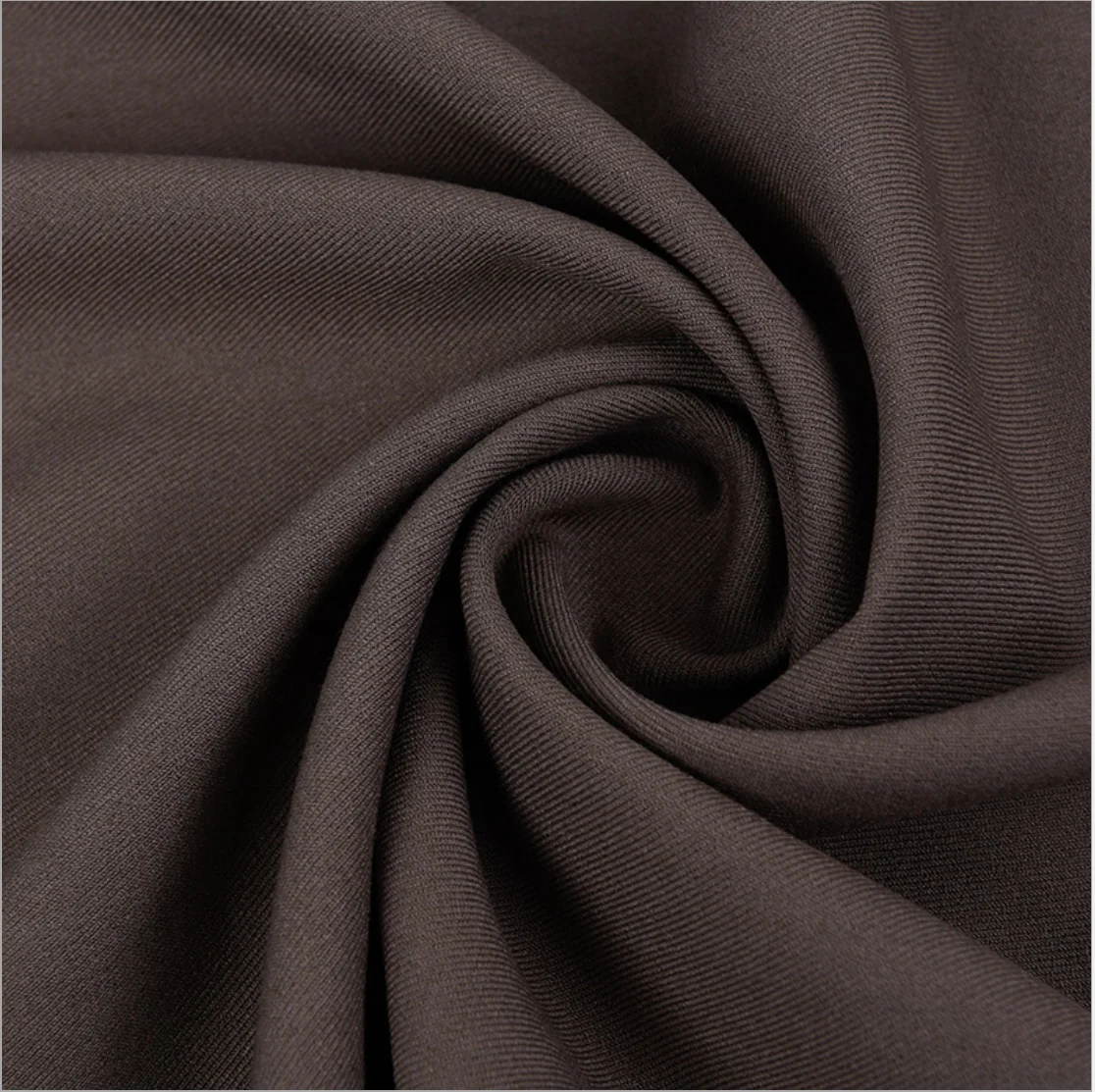 Polyester/Viscose fabric TR 80/20 32s*32s 56*48 uniform shirting fabrics