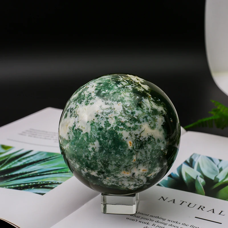 Ocean Jasper Polished Crystal Stones Balls Ocean Jade Raw Stone Wholesale Natural