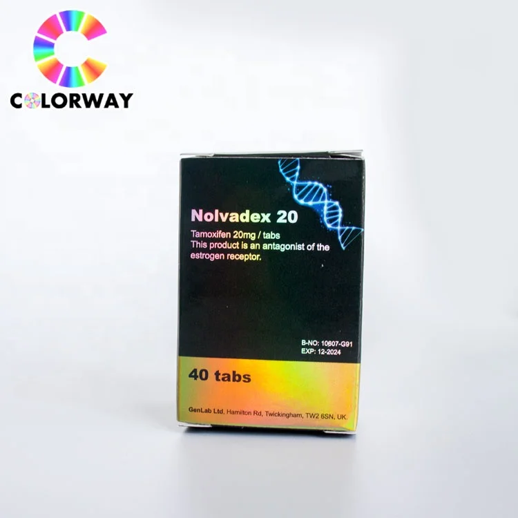 10ml vial box for steroid coated paper box packaging logo customize paper cardboard box