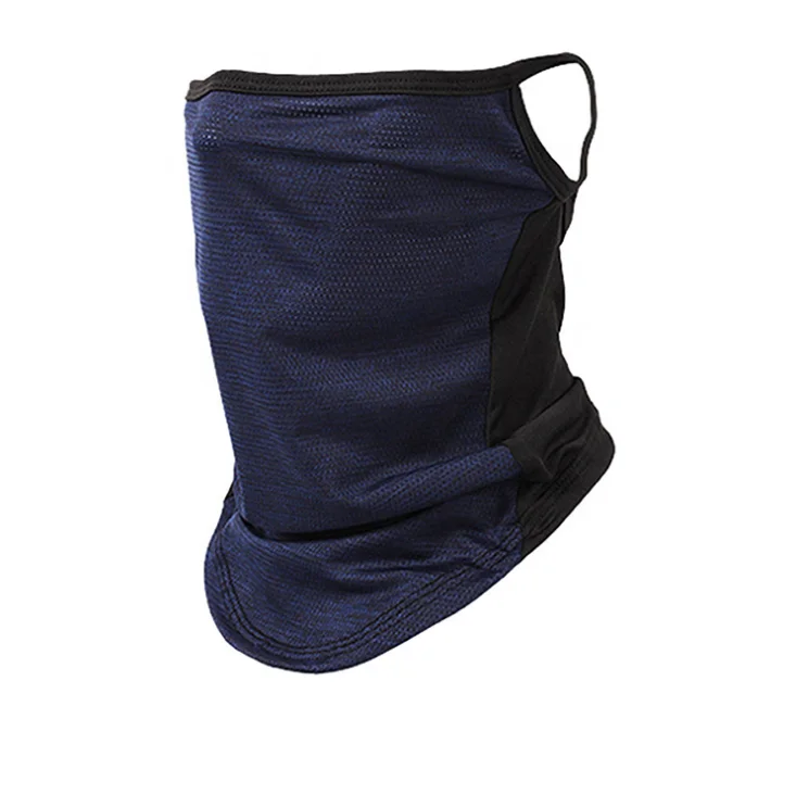 
Custom multi-function badana windproof scarf dustproof washable reusable headscarf 