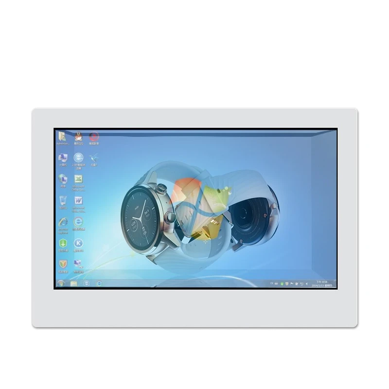 10.1 13.3 15.6 inch Interactive Product Display IR Touch 3D Hologram Box Transparent LCD Show Box for Advertising