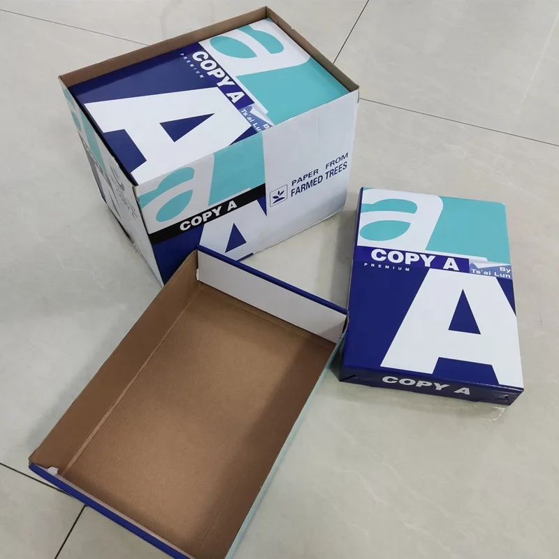 China Manufacturer Printing Paper A4 Copy Paper 80GSM