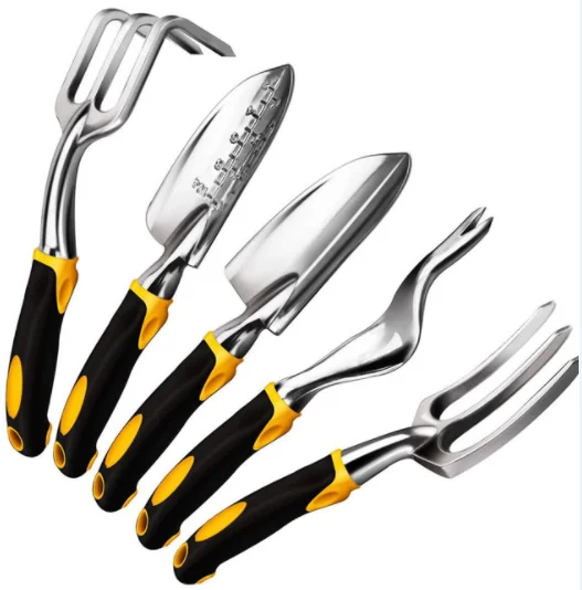 
Garden Tools Drilling Machine Kit Other Stainless Steel Gardening Transplanter Trowel Tool Case Set Cultivator Hand Box 