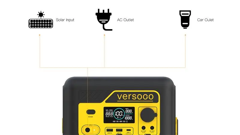 Solar Power 110V 220V 300W 346wh 300w solar inverter all power power station free energy generator