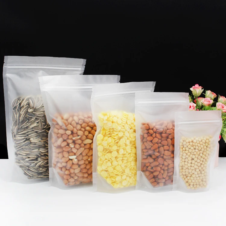 Plastic packing bag for dried fruit /nuts packaging bag /peanut packaging bag