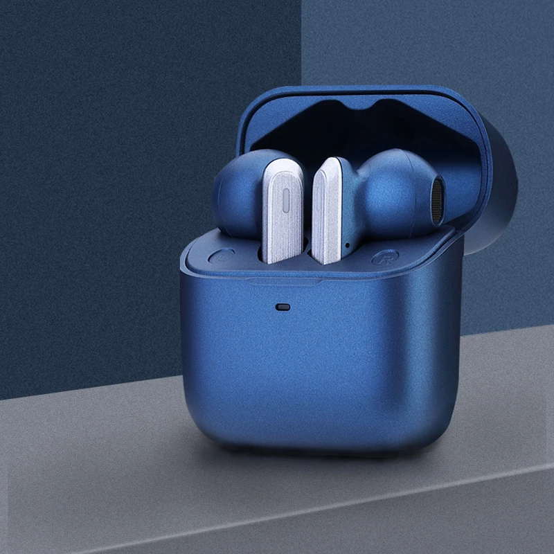 Factory Supply 3D Stereo TWS Wireless Earbuds Fingerprint Touch Earphone for Iphone Android