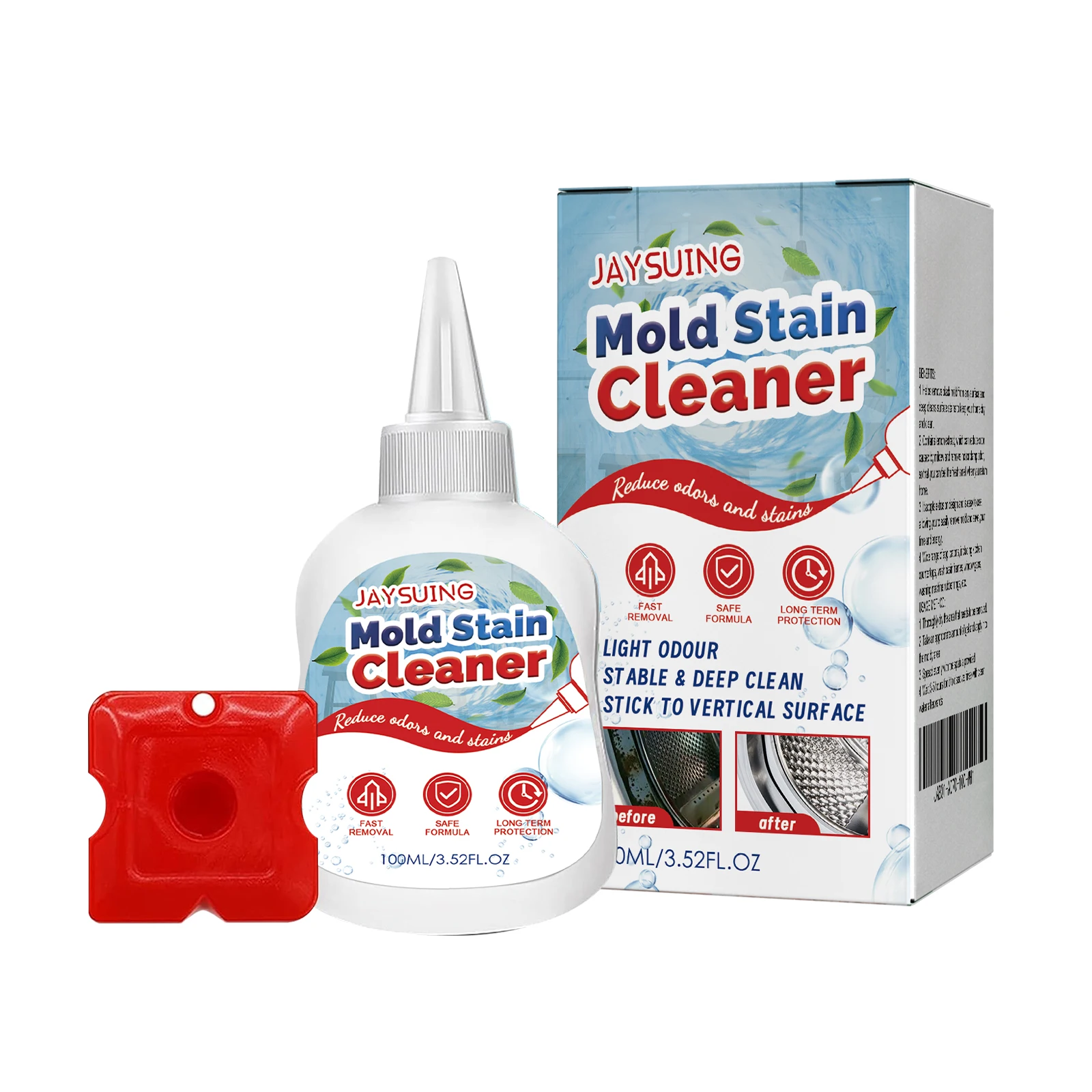 Jaysuing OEM&ODM Mold Stain Cleaner Natural Wall Mildew Remover Sustainable Anti Mildew Agent