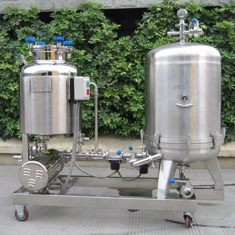 
Diatomite filter for beer 