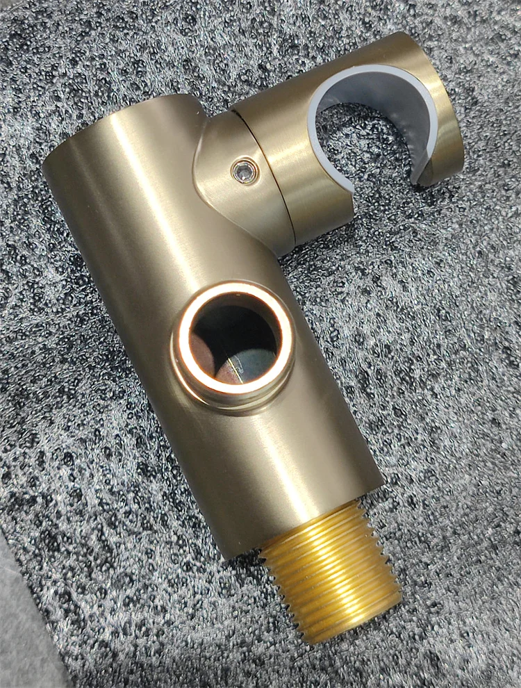 10 Inch Rainfall Shower Head Faucet Set Wall Mounted Hot and Cold Brass Gold Shower Mixer