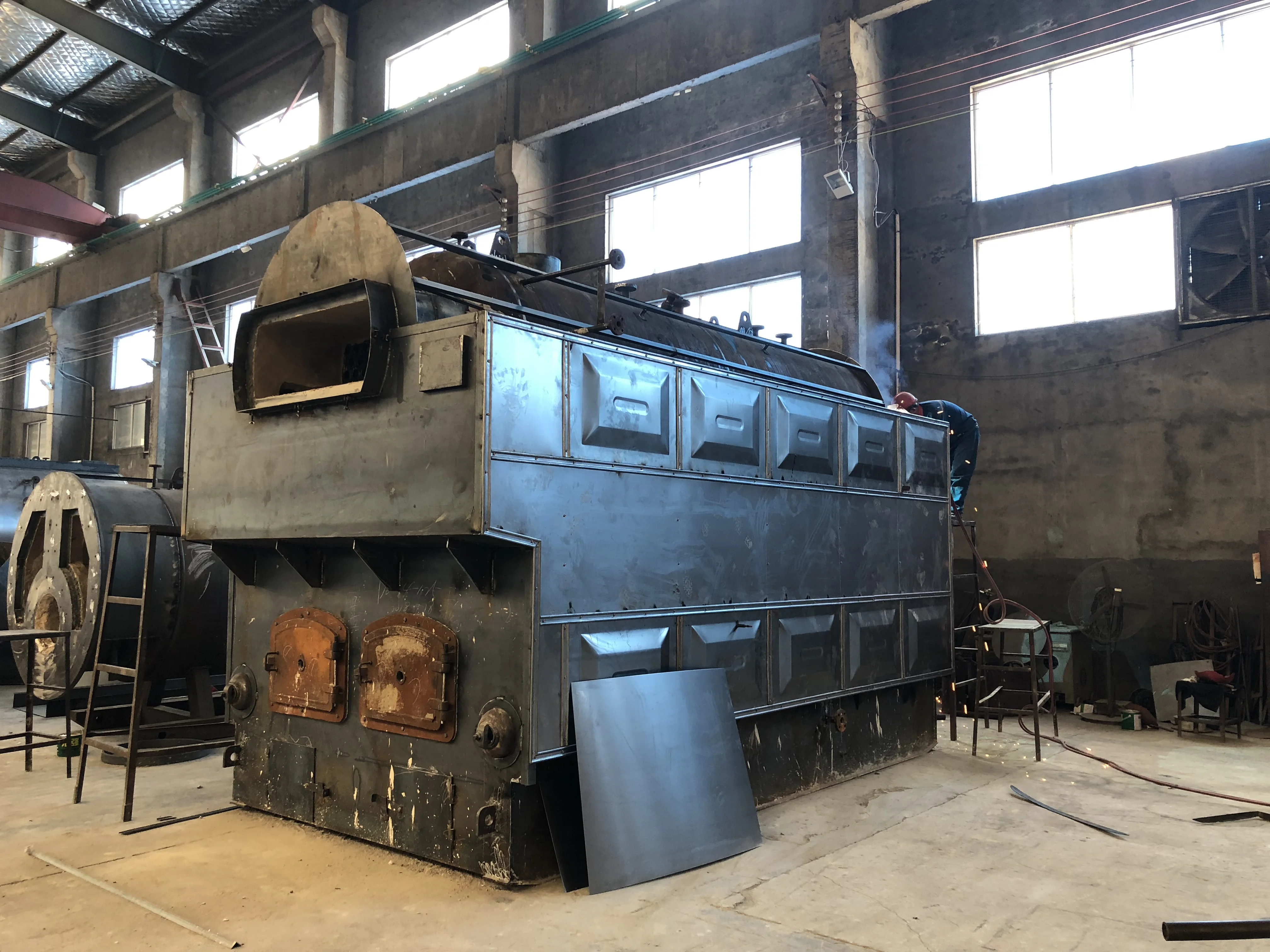 Chinese Suppliers High Efficiency Oil Boiler for Industrial Use
