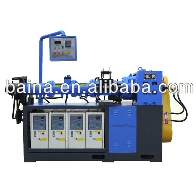 solid or foam rubber hose machine