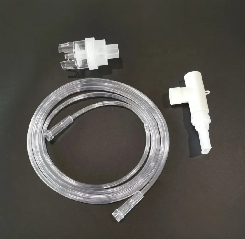 Hot sale Disposable Nebulizer kit (4 parts ) with mask, nebulizer bottle, 2m tubing and mouth piece, Size from XS to XL