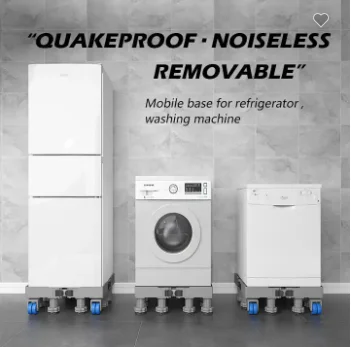 Custom plastic washing machine stand fridge stand Air conditioning accessories air conditioning base