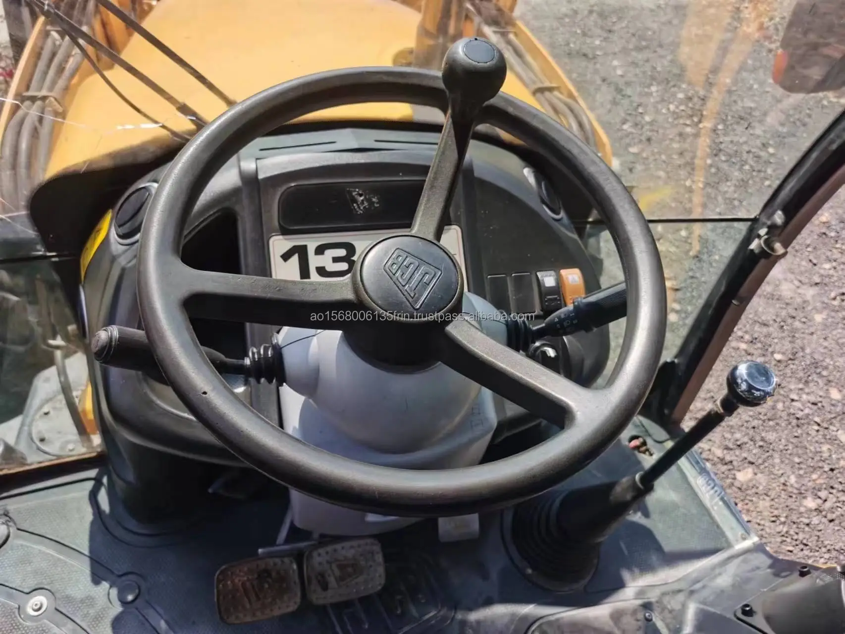 cheap price JCB backhoe loader 3CX/tractor with front end loader and backhoe used /JCB 3cx backhoe loader for sale