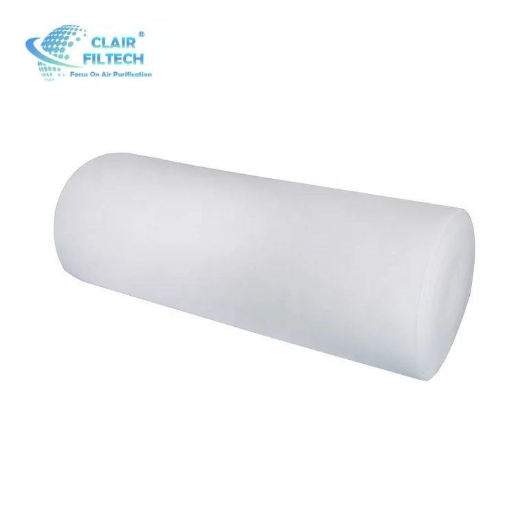 Pre-Efficiency Filter Media C16-500 Thickness is 25 mm Filtration Grade G5 The material is content static electricity fiber