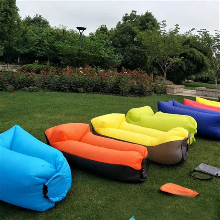 3D MAX Fast Folding Waterproof Inflatable Garden Sofa Adult Beach Lounge Chair