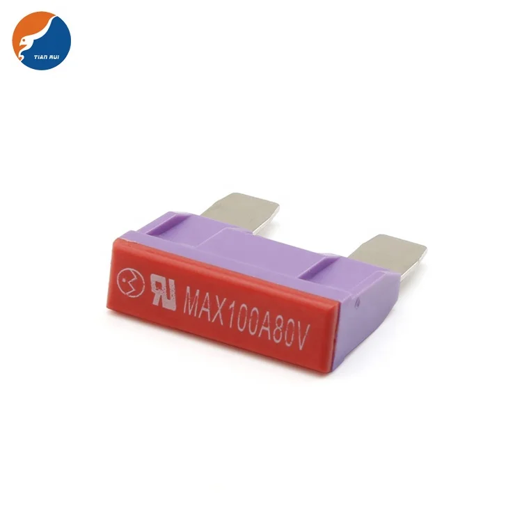 32V 58V 80V DC 3A 4A 5A 7.5A 10A 15A 20A 25A 30A  High Voltage Standard Blade Auto Fuse Automobile Car Fuse