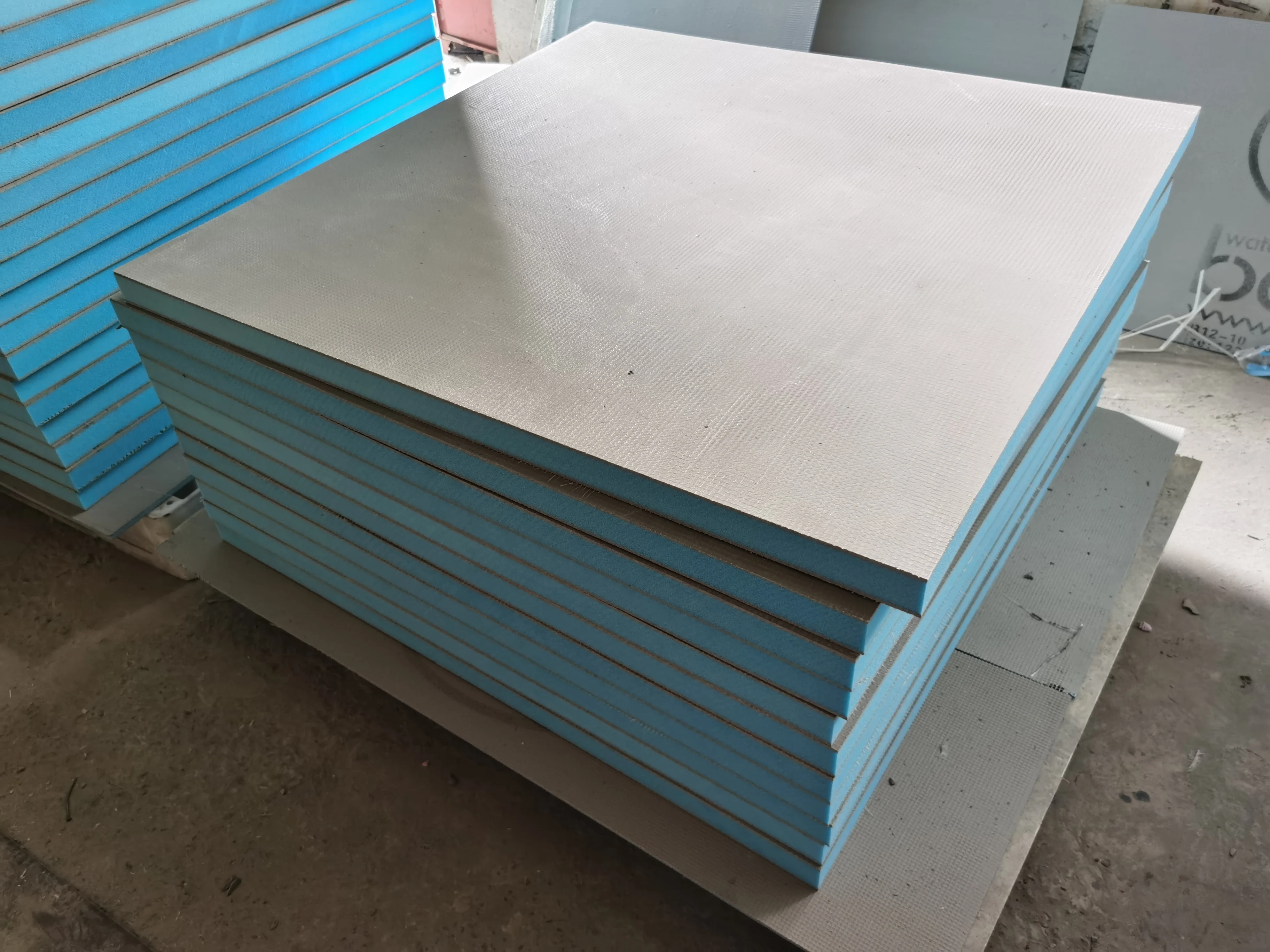 OEM heat insulation waterproof board tile backer board heat insulation xps under floor heating board