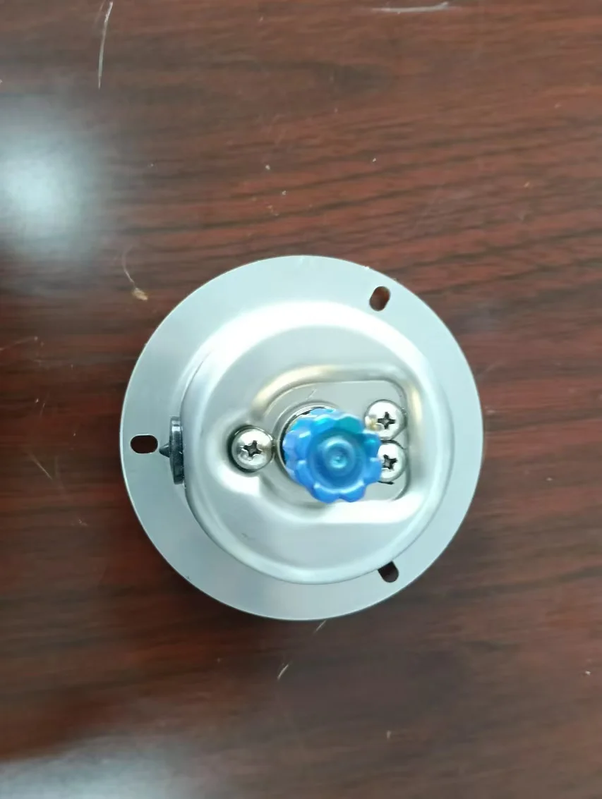 Factory price Shock-proof pressure gauge with axial edge for Gases and Liquids with good quality