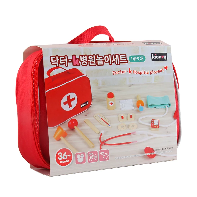 
Hot Sale Best Good Quality Baby Doctor Toy Medical Kit 